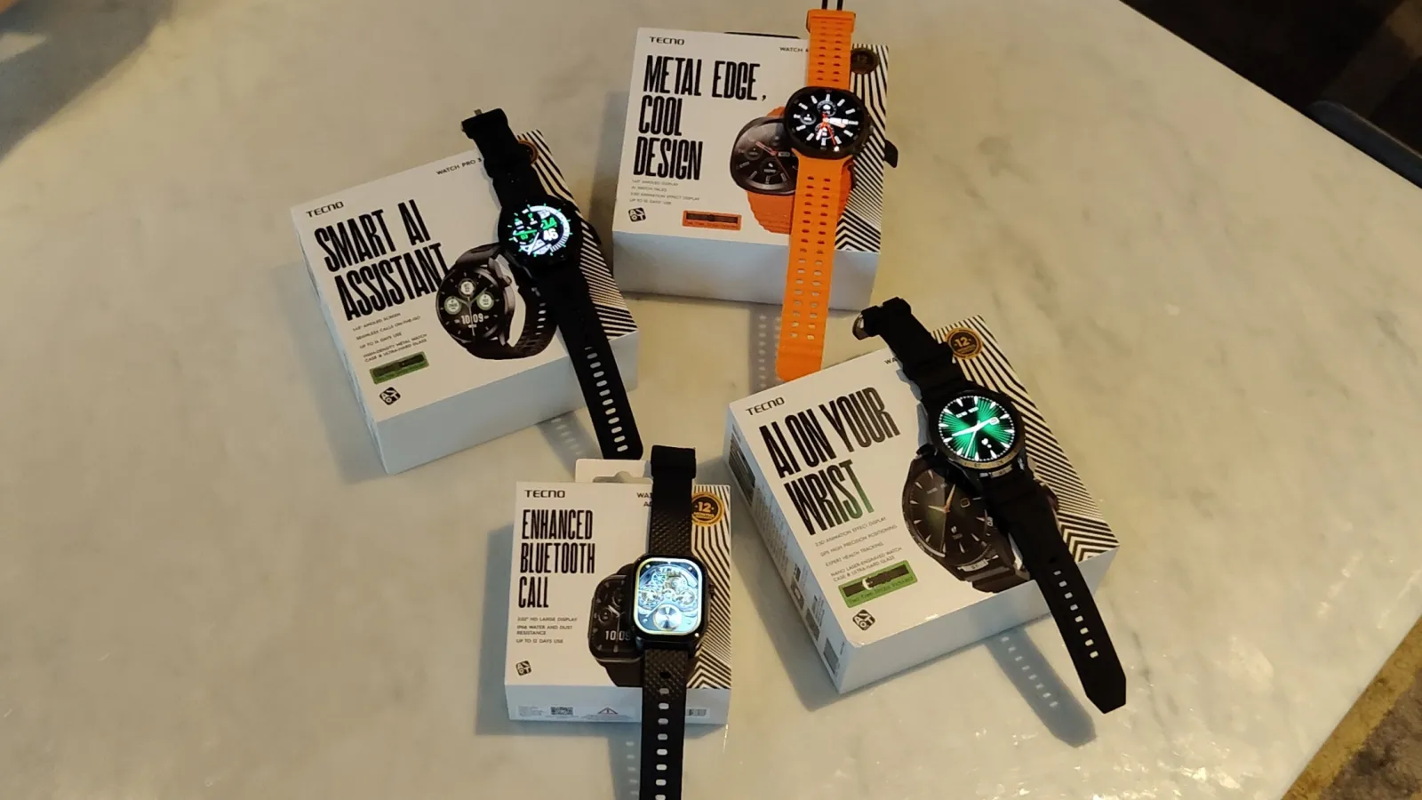 Tecno Hadirkan Empat Smartwatch Berbasis AI di Indonesia, Tawarkan Desain Premium dan Fitur Pintar