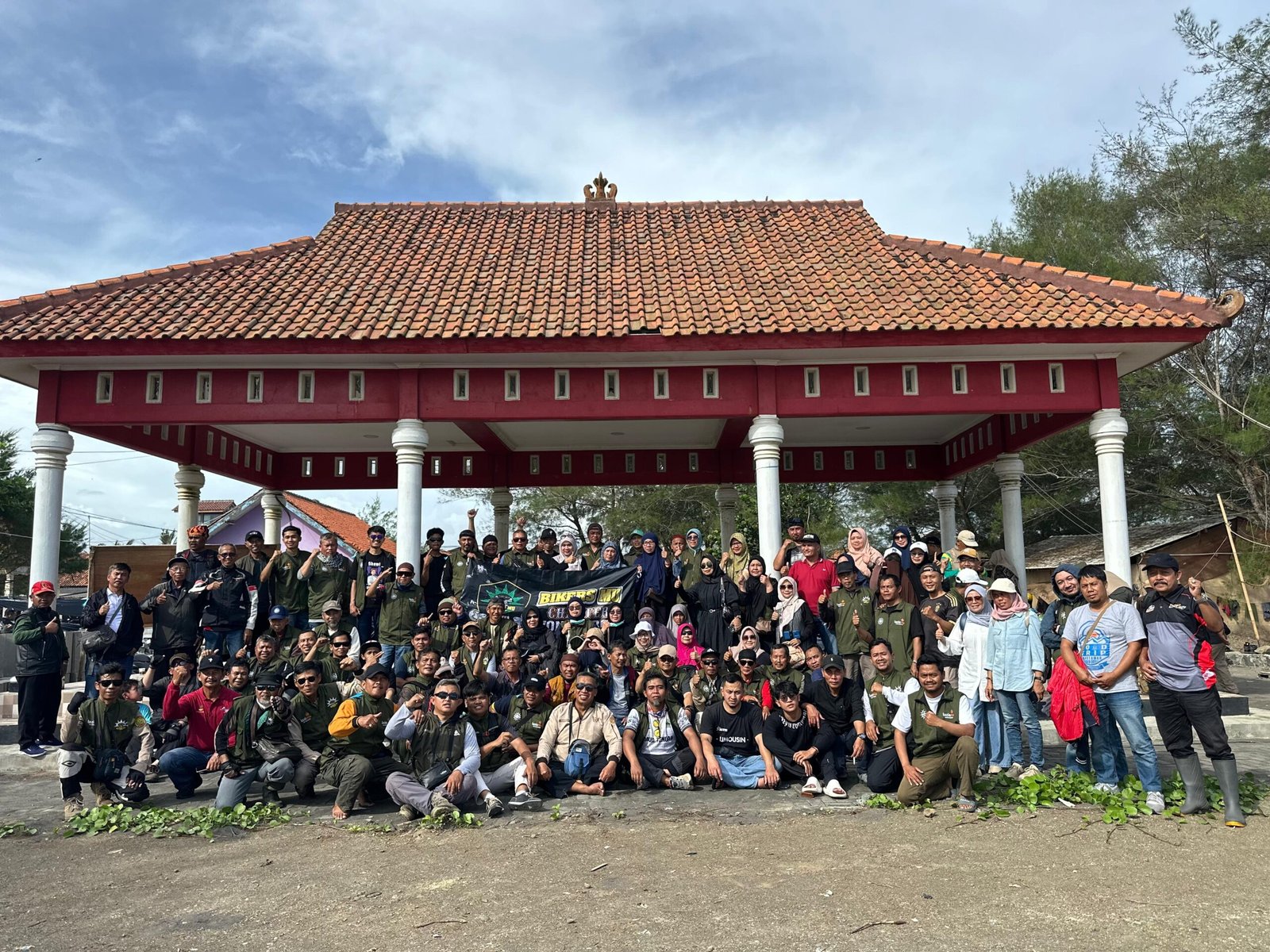 Touring Tadabbur Alam ke 3 BikersMu Chapter Wonosobo Dakwah di Jalanan, Menebar Kebaikan di Setiap Perjalanan