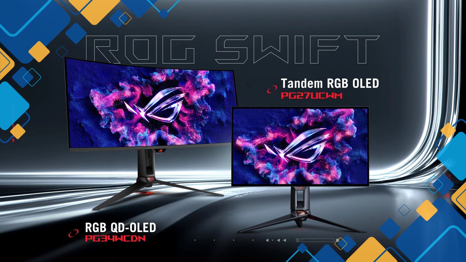 ASUS ROG Perkenalkan Generasi Baru Monitor RGB OLED di CES 2026, Fokus ke Kualitas Visual dan Daya Tahan Panel