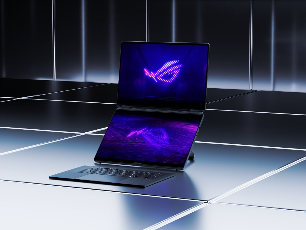 Asus ROG Zephyrus Duo Hadir dengan Dua Layar OLED 16 Inci, Bawa Standar Baru Laptop Gaming Premium