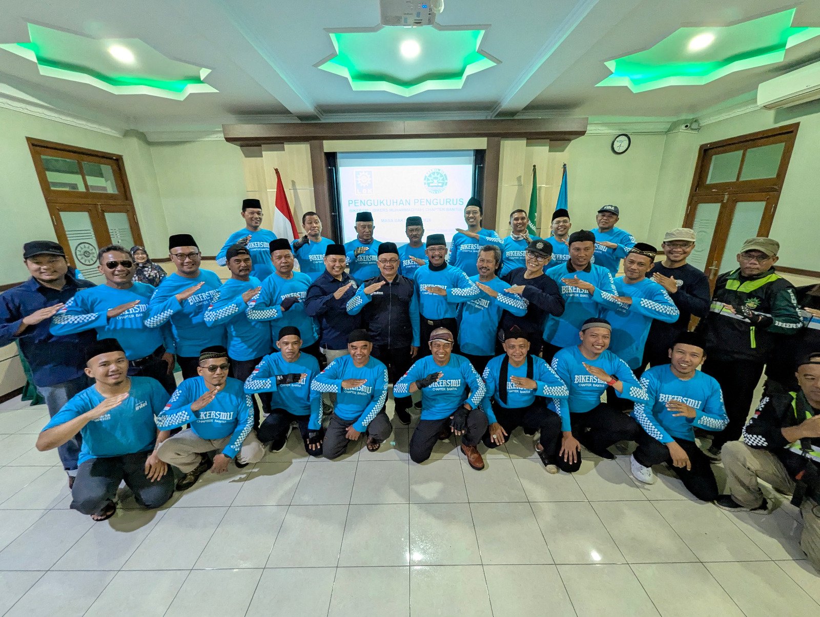 BIKERSMU CHAPTER BANTUL RESMI DIKUKUHKAN