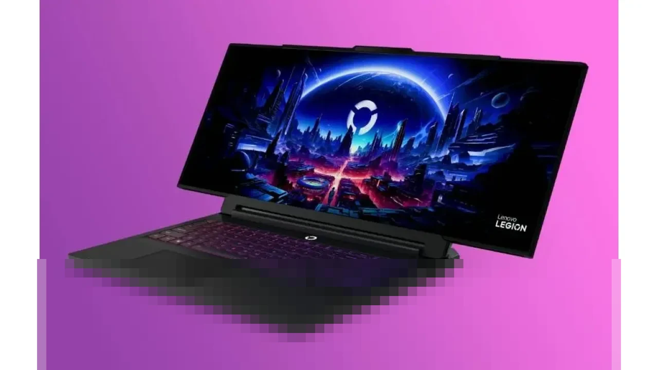 Lenovo Perkenalkan Laptop Gaming Layar Gulung untuk Atlet Esports di CES 2026