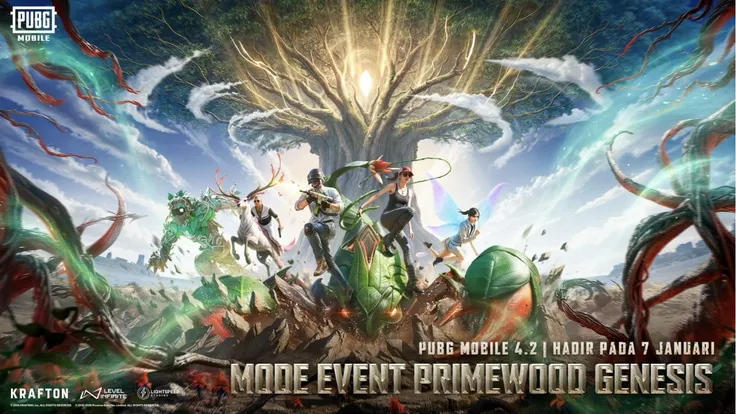 Update PUBG Mobile Versi 4.2 Resmi Hadir, Primewood Genesis Ubah Peta dan Strategi Permainan