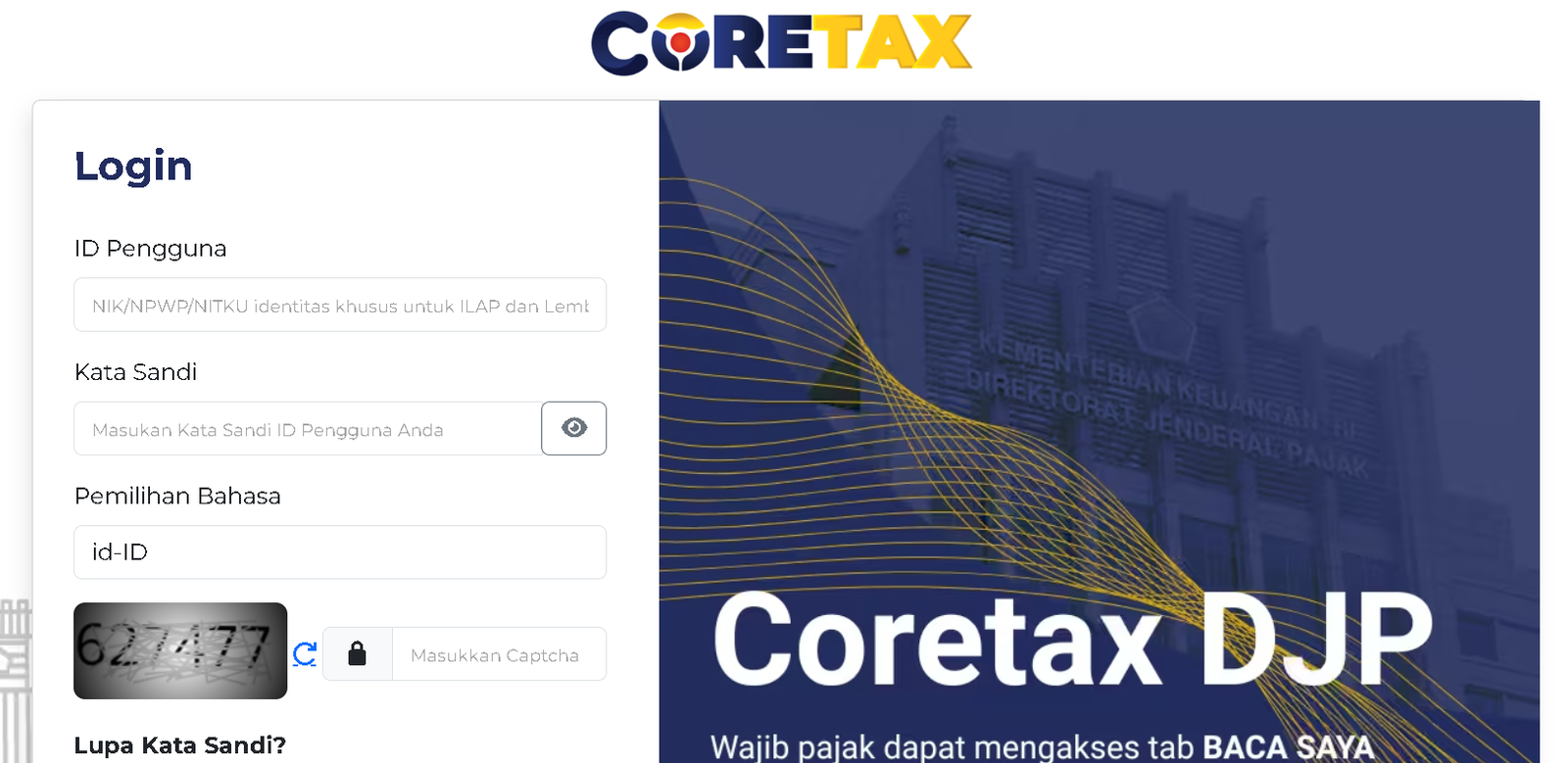 Cara Aktivasi Akun Coretax dan Validasi KO DJP