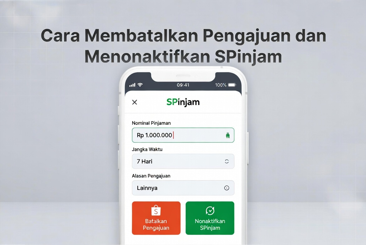 Cara Membatalkan Pengajuan dan Menonaktifkan SPinjam Shopee, Simak Ketentuannya