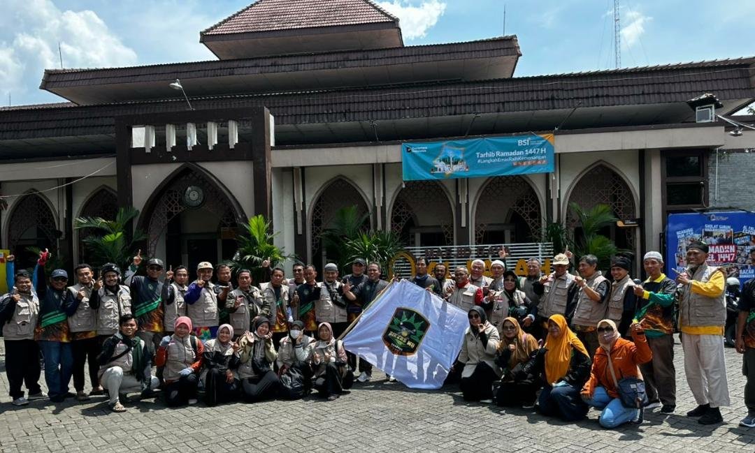 Pengukuhan BikersMu Chapter Sragen Korwil Jawa Tengah