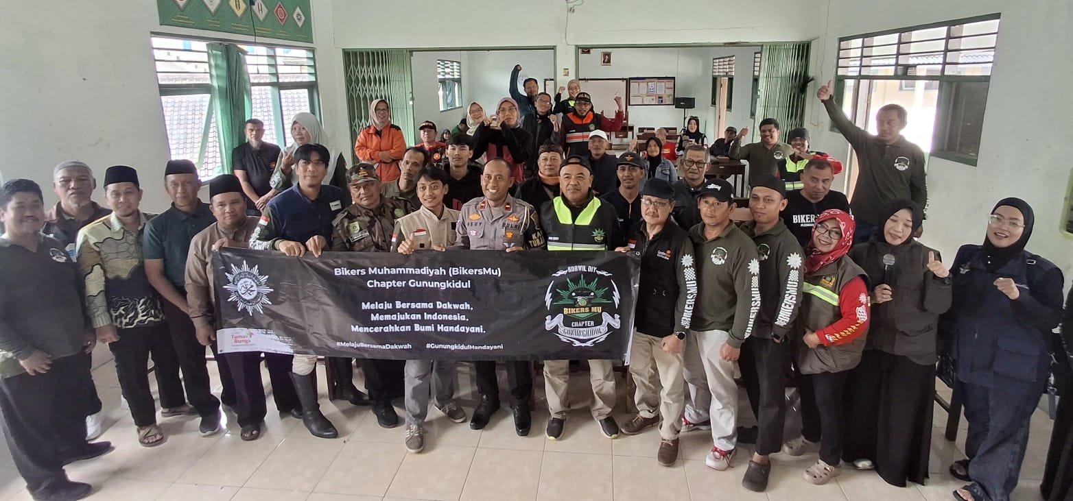 Pengukuhan BikersMu Chapter GunungKidul Korwil DIY