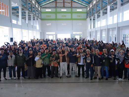 SEMARAK MILAD PERDANA BIKERSMU CHAPTER KLATEN PERKUAT PERSAUDARAAN DI ATAS RODA DAKWAH