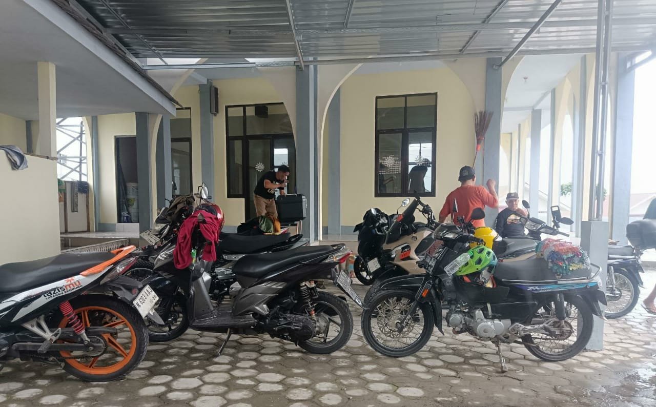 TARHIB RAMADAN 1447 H BIKERSMU CHAPTER LUMAJANG JATIM MELAJU BERSAMA DAKWAH DI BUMI SEMERU DAMAI