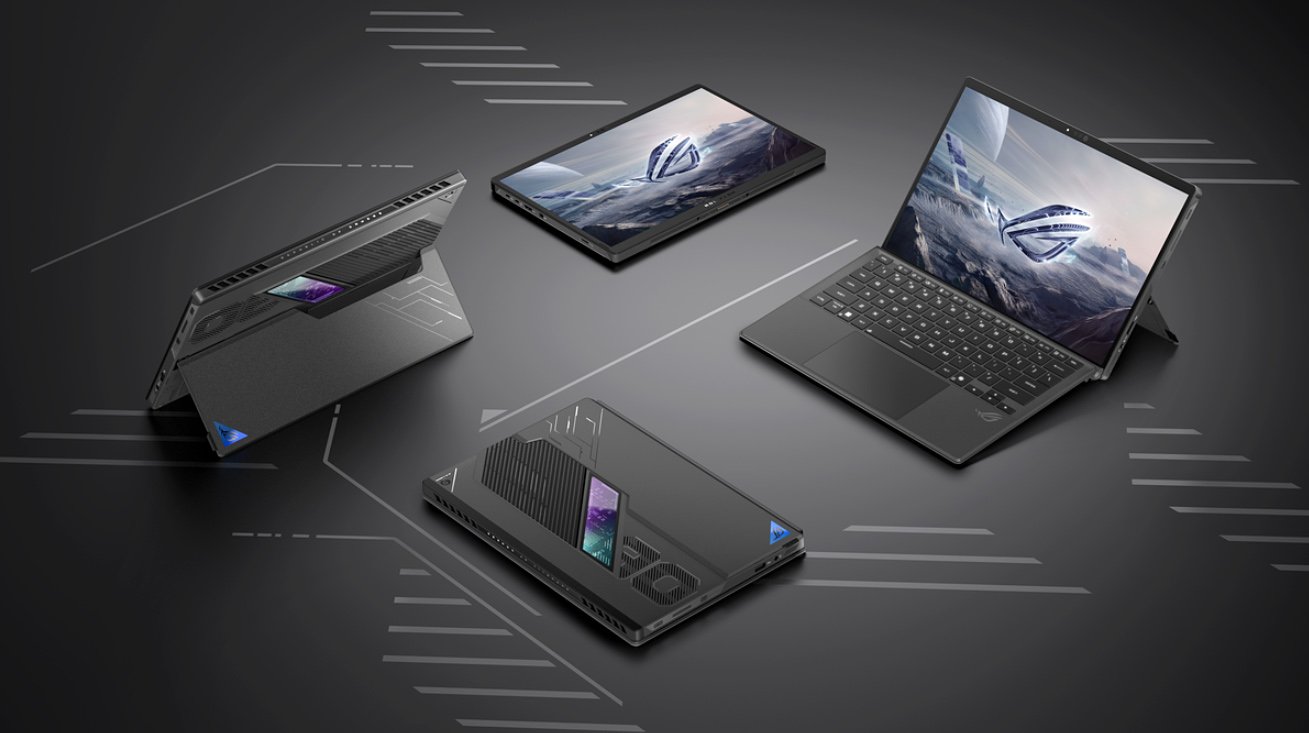 Asus ROG Flow Z13-KJP, Tablet Gaming Hybrid dengan RTX dan Layar 165Hz