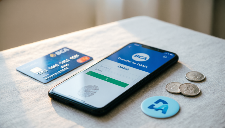 Cara Transfer BCA ke DANA dengan Mudah dan Aman