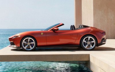 Ferrari Amalfi Spider Resmi Meluncur, Roadster Elegan dengan Performa Buas