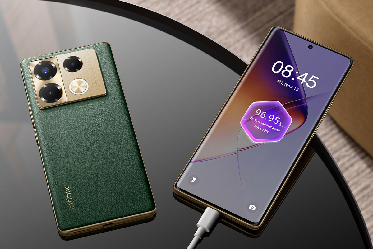 Infinix Note 40 Pro, HP Rp3 Jutaan dengan Wireless Charging yang Masih Jadi Andalan di 2026