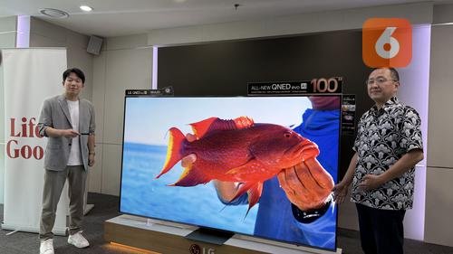LG QNED evo AI QNED86 Resmi Hadir di Indonesia, TV Mini LED hingga 100 Inci dengan Fitur AI Canggih