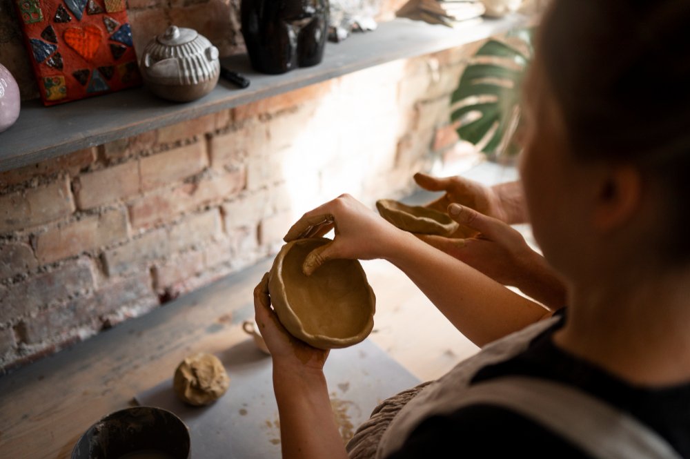 Pottery Art, Bukan Sekadar Hobi, Ini 5 Manfaatnya bagi Kesehatan Fisik dan Mental