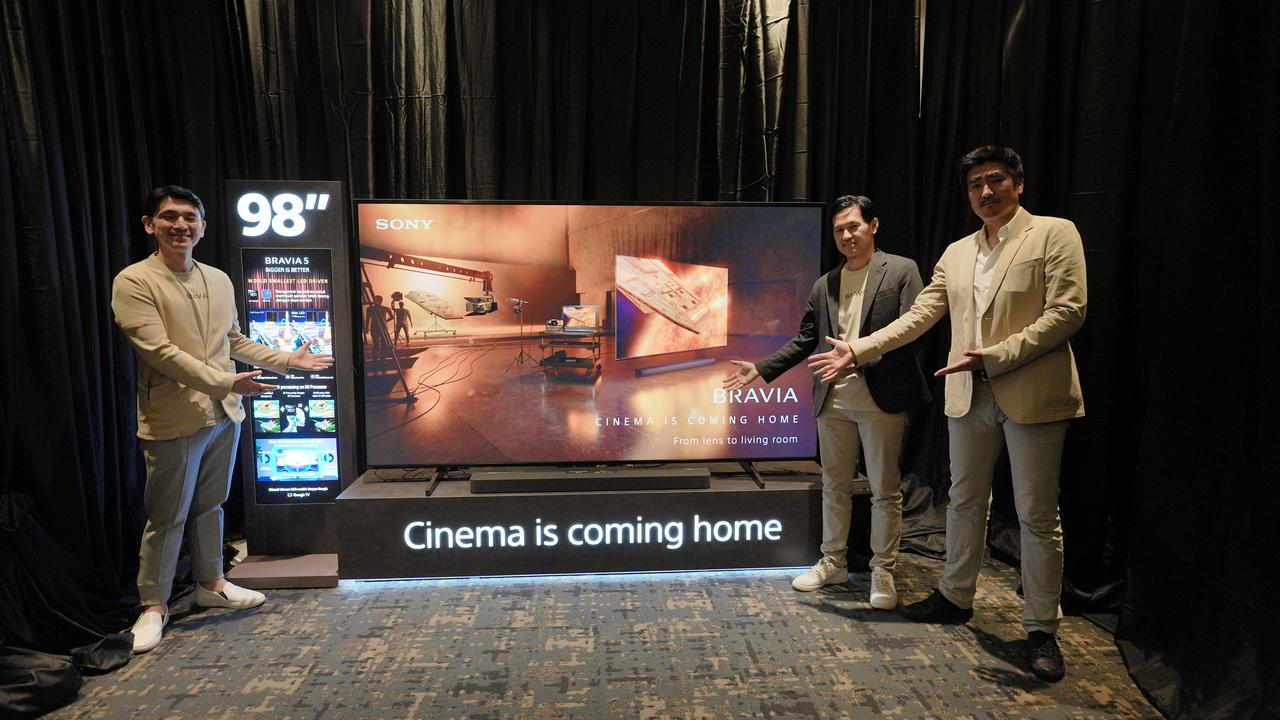 Sony Perkenalkan Bravia 3 II dan 2 II, TV Terjangkau dengan Fitur Premium