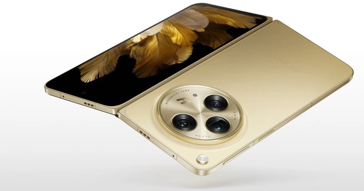 Spesifikasi Oppo Find N6, Smartphone Foldable Premium dengan Baterai 6000mAh