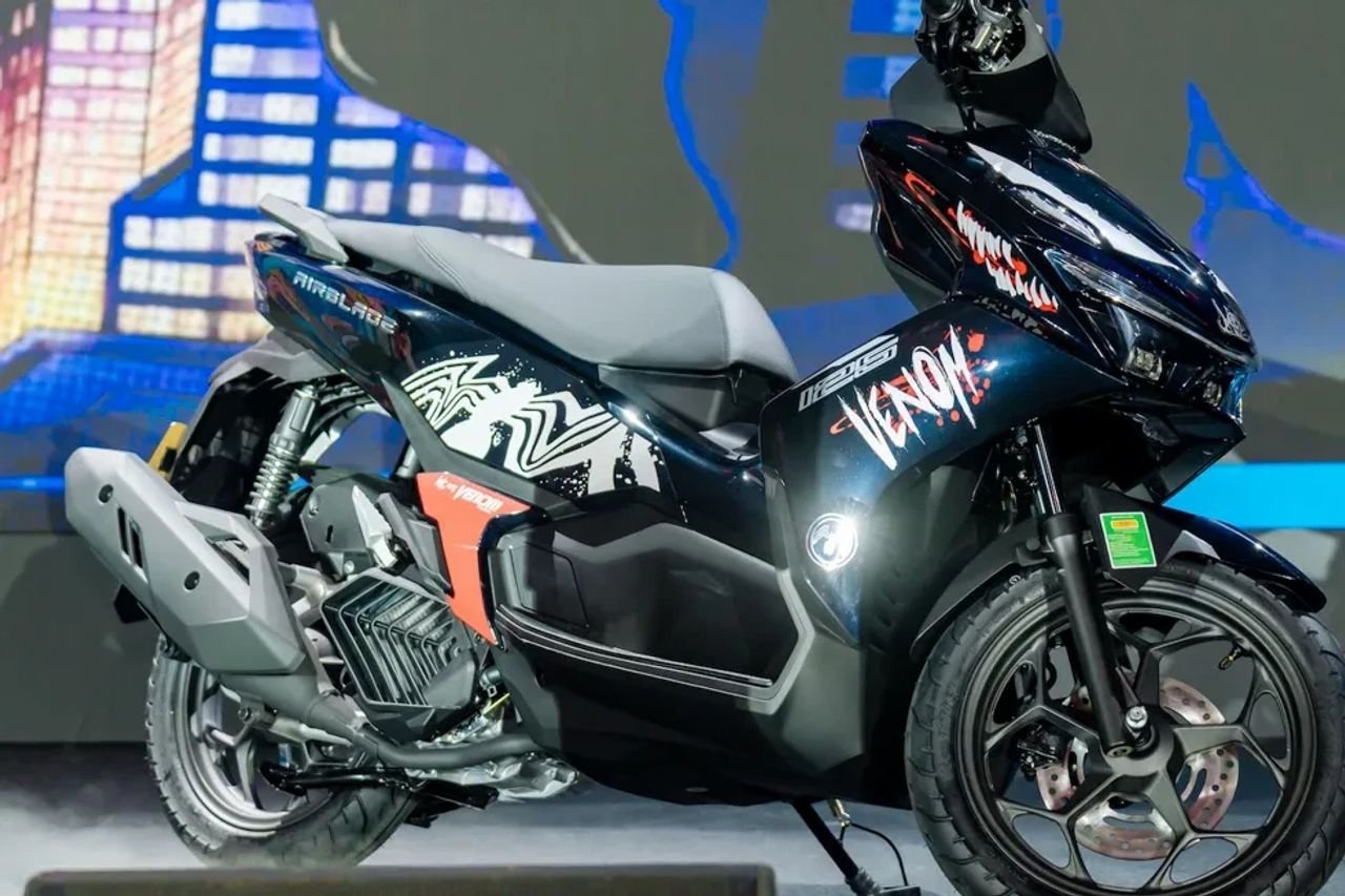 Spesifikasi dan Harga Honda Airblade 125 Edisi Spider-Man, Motor Limited yang Bikin Kolektor Tergoda