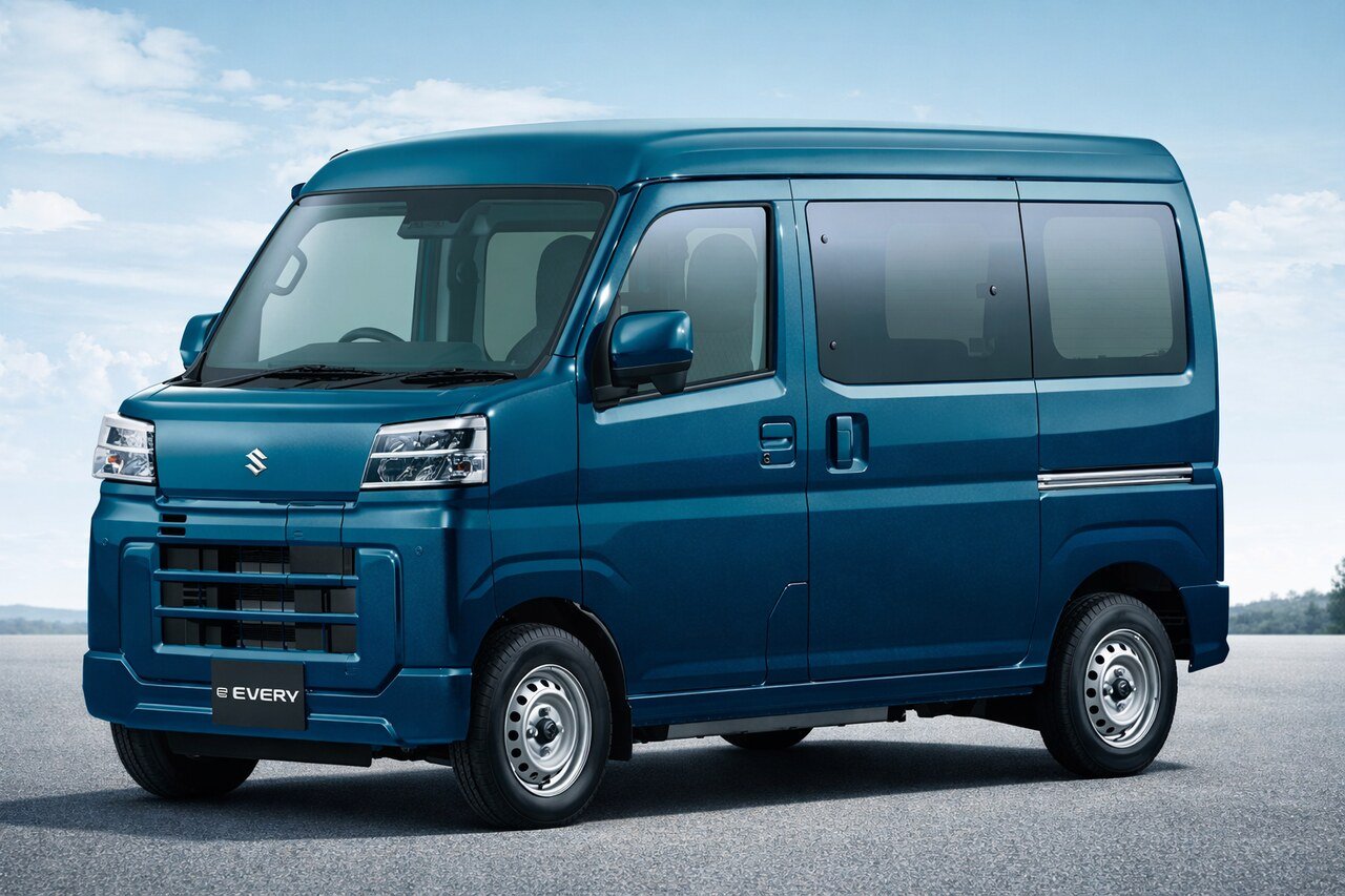 Spesifikasi dan Harga Suzuki e Every 2026, Mobil Listrik Niaga dengan Baterai 36,6 kWh