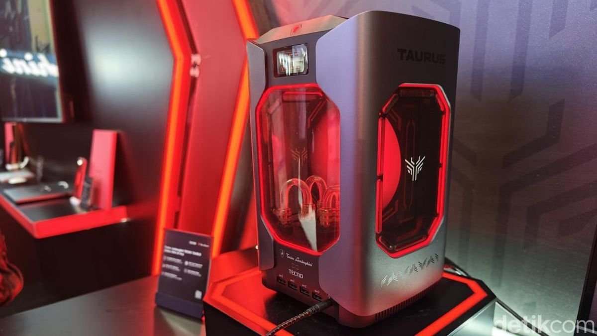 Tecno Gandeng Tonino Lamborghini, Hadirkan Mini PC Gaming dan Smartphone Edisi Premium