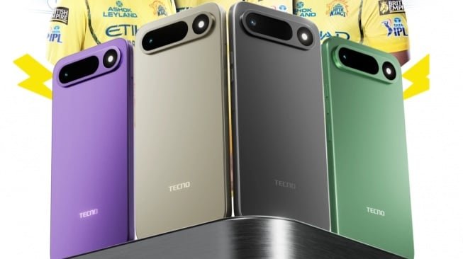 Tecno Spark 50 5G Resmi Meluncur, Andalkan Baterai 6.500 mAh dan Desain Premium ala Pixel