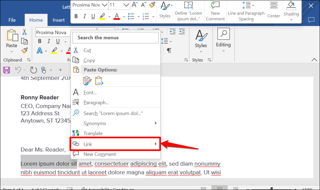 Cara Membuat Hyperlink di Microsoft Word dengan Mudah dan Praktis