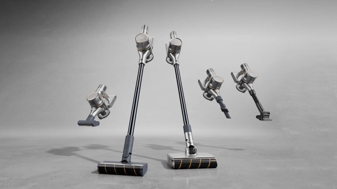 Dreame Perluas Pasar di Indonesia, Luncurkan D20 Aura dan V18S dengan Fitur Canggih