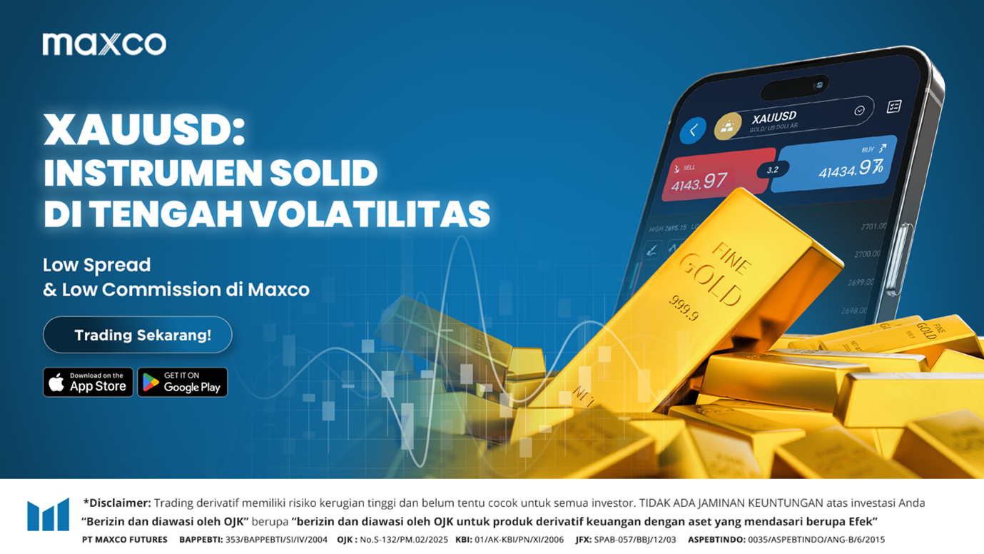 Emas Memasuki Fase Konsolidasi 2026: Broker Forex Terpercaya Maxco Jadi Sorotan Trader Ritel