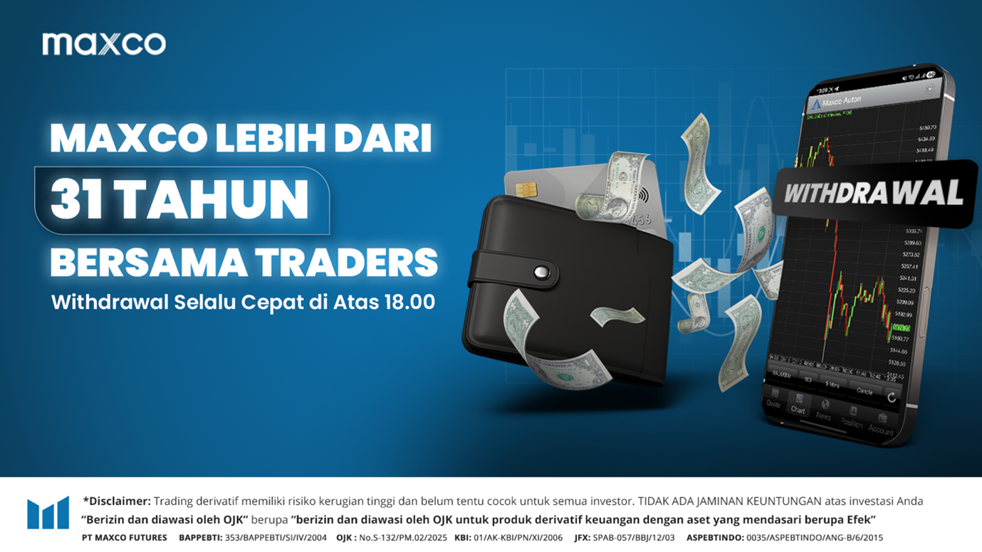 Emas Memasuki Fase Konsolidasi 2026: Broker Forex Terpercaya Maxco Jadi Sorotan Trader Ritel