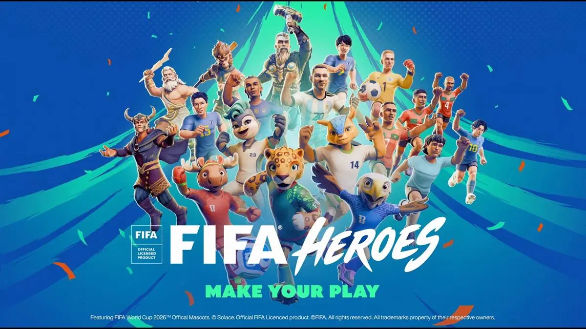 FIFA Heroes Resmi Diumumkan, Game Sepak Bola Arcade 5v5 dengan Sentuhan Multiverse