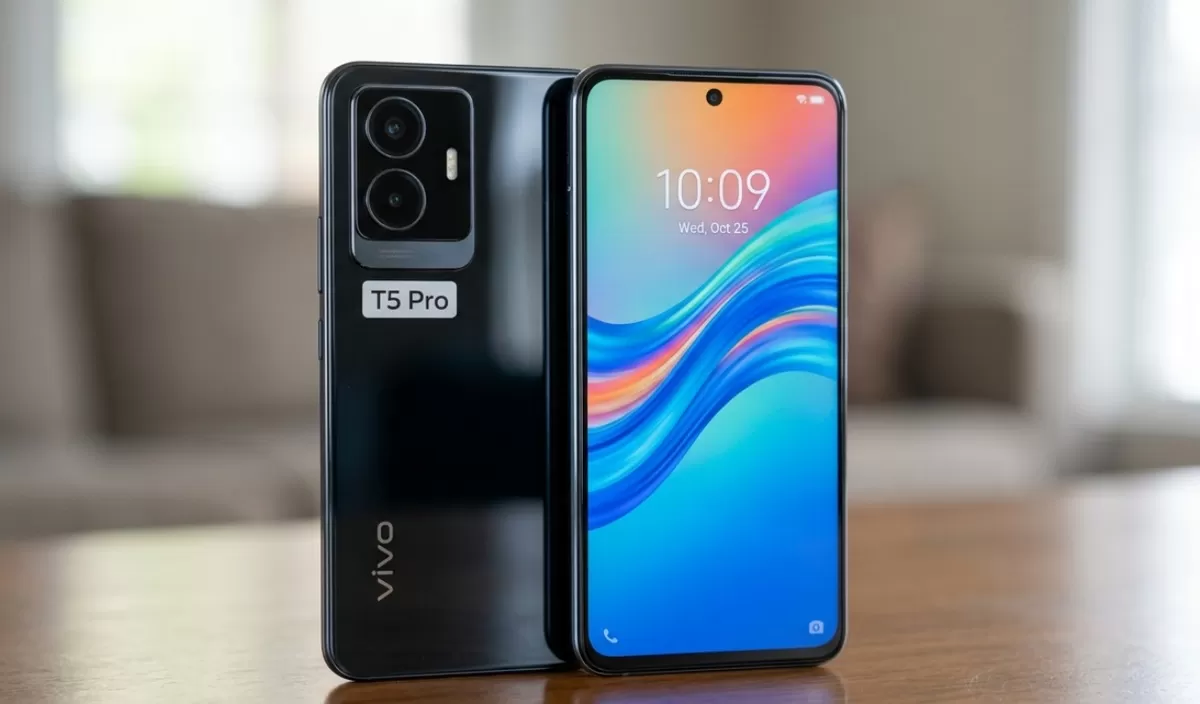 Jadwal Rilis vivo T5 Pro Terungkap, Andalkan Baterai Jumbo dan Layar 144Hz