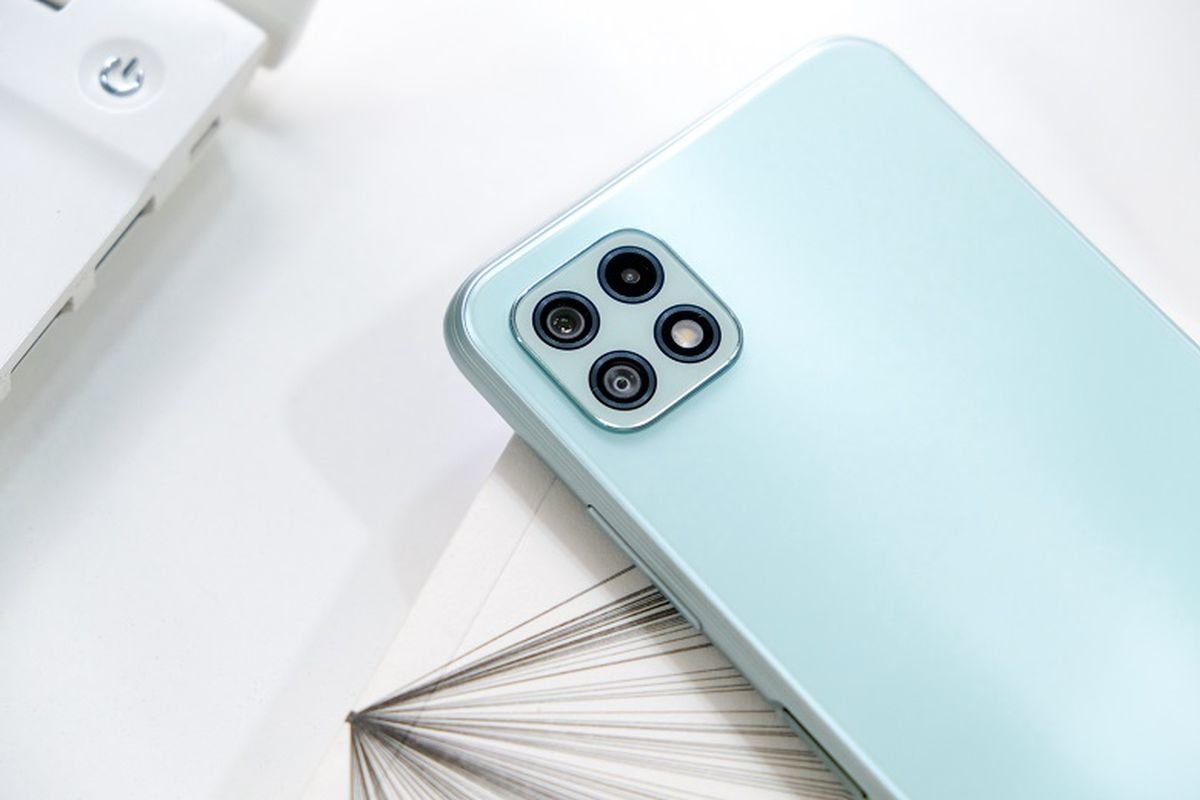 Keunggulan Samsung Galaxy A22, HP 2 Jutaan dengan Kamera OIS dan Layar AMOLED