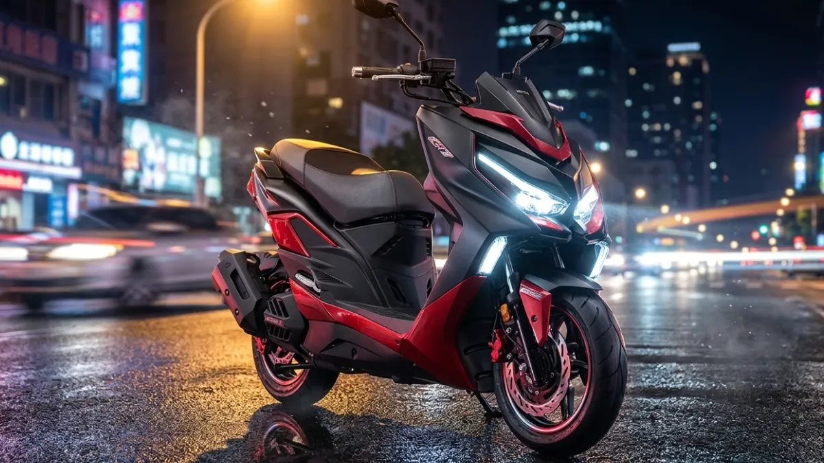 Kymco G7 2026 Resmi Meluncur, Skutik Premium dengan Teknologi Hybrid dan Performa Lebih Optimal