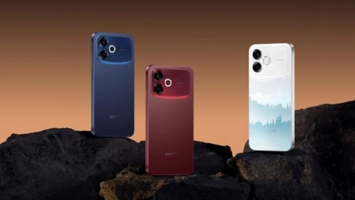 Oppo F33 Series Resmi Dirilis, Usung Kamera 50 MP dan Baterai 7.000 mAh