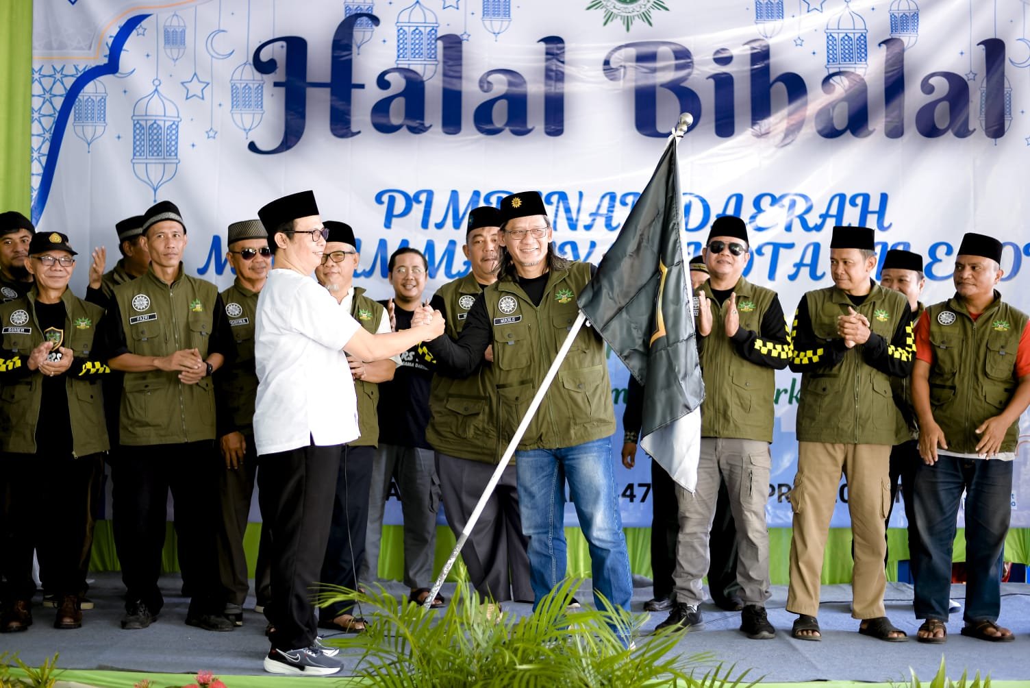 Pengukuhan BikersMu Chapter Cilegon Korwil Banten