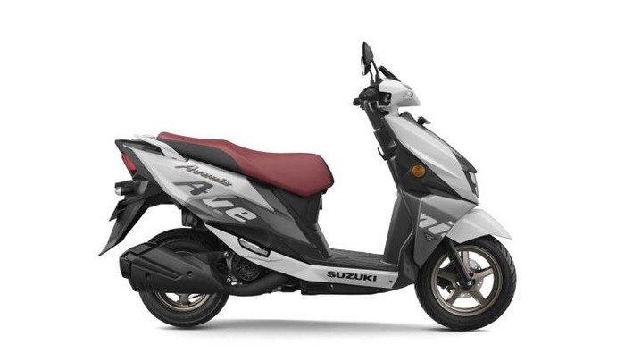 Tampil Beda, Suzuki Avenis 125 Kini Punya Kombinasi Warna Dual Tone