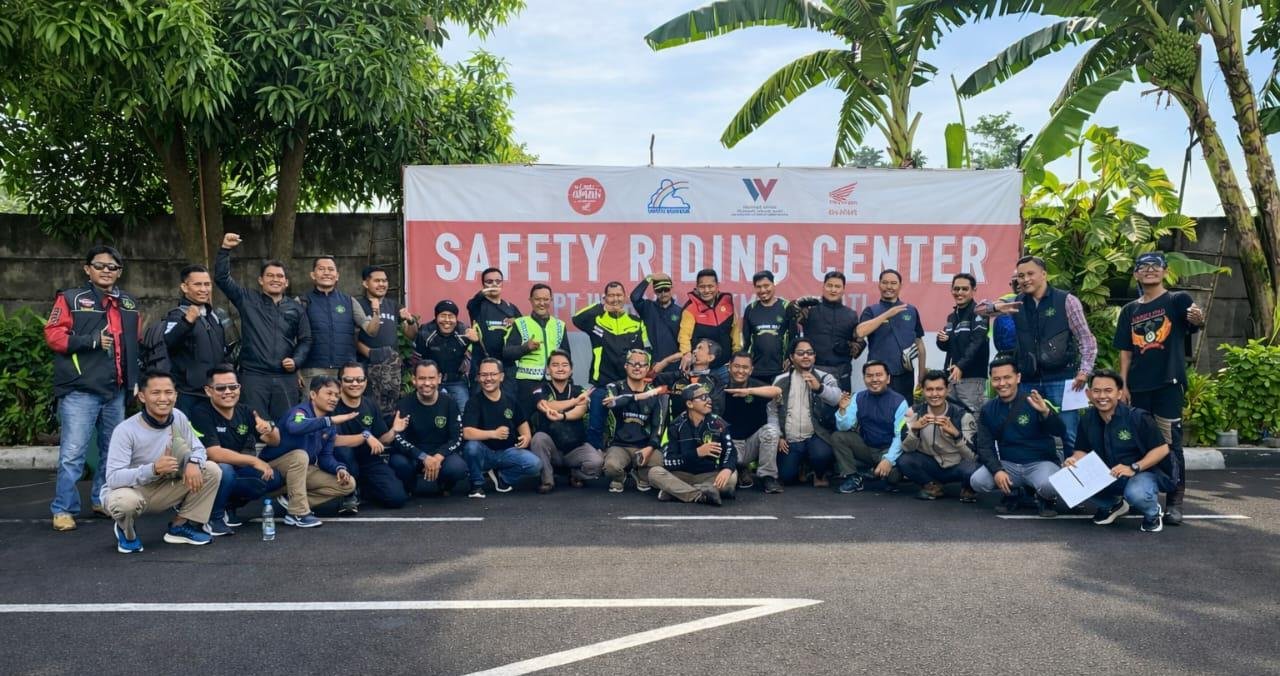 Touring Wajib Ke-2 (TourJib) BikersMu Chapter Kabupaten Bogor Sukses Digelar