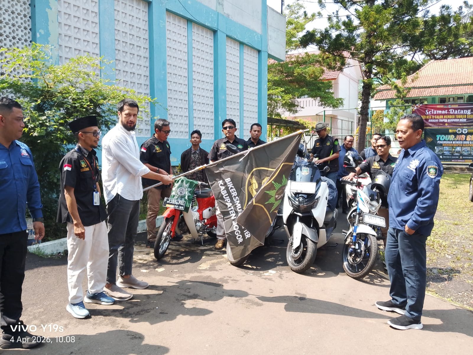 Touring Wajib Ke-2 (TourJib) BikersMu Chapter Kabupaten Bogor Sukses Digelar