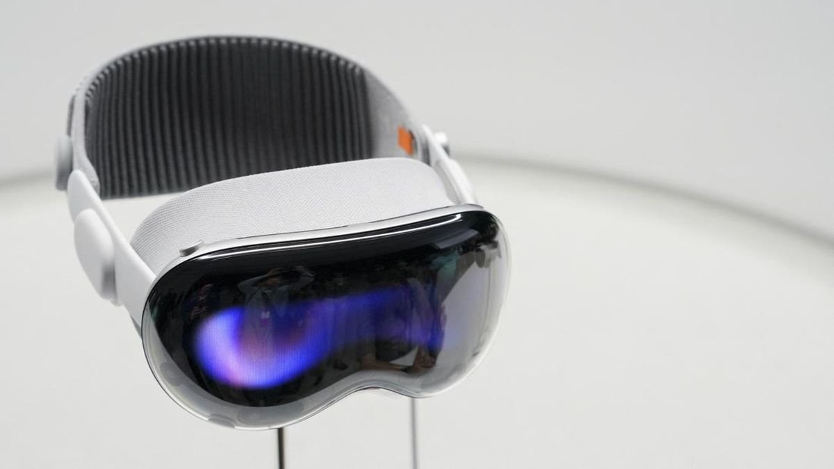 5 Teknologi Canggih Apple Vision Pro yang Disebut Jadi Gambaran Komputer Masa Depan