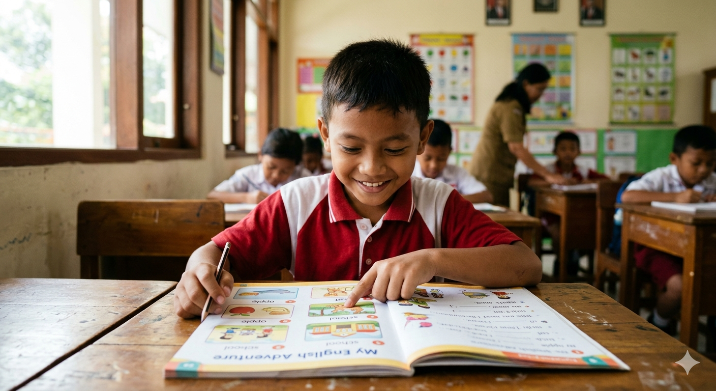 55 Contoh Soal Bahasa Inggris Kelas 4 Semester 2 dan Kunci Jawaban