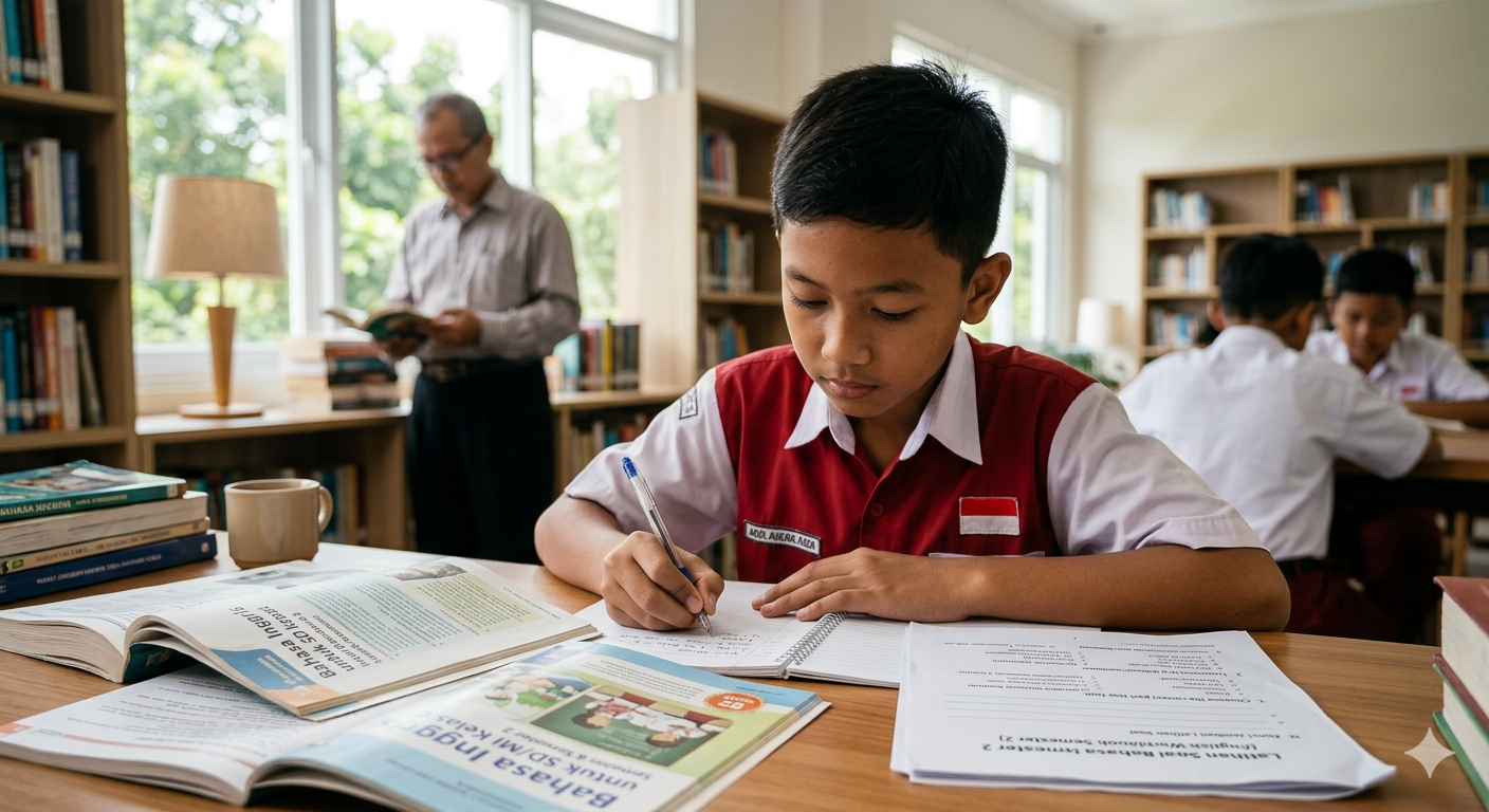 85 Contoh Soal Bahasa Inggris Kelas 6 SDMI Semester 2 dan Kunci Jawaban