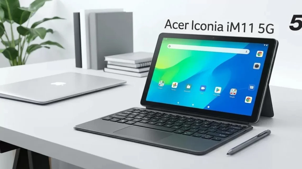 Acer Iconia iM11 5G Resmi Meluncur, Tablet 5G Rp 4 Jutaan dengan Stylus dan Keyboard