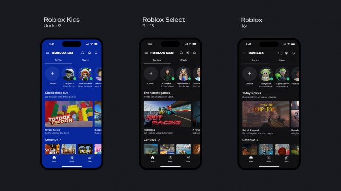 Apa Itu Roblox Select? Fitur Baru Roblox yang Bikin Pengalaman Bermain Anak dan Remaja Lebih Aman