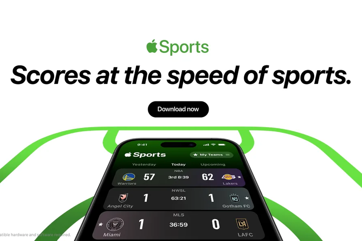 Apple Sports Resmi Hadir di Indonesia, Pengguna iPhone Kini Bisa Pantau Piala Dunia 2026 Secara Real Time