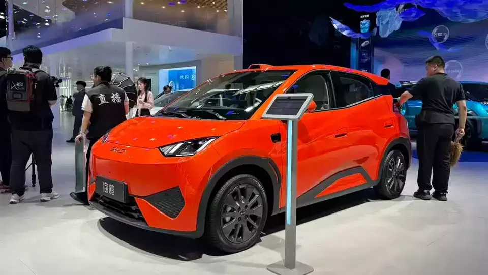 BYD Seagull 2026 Meluncur di China, Kini Punya Teknologi LiDAR dan Fitur Autopilot Canggih