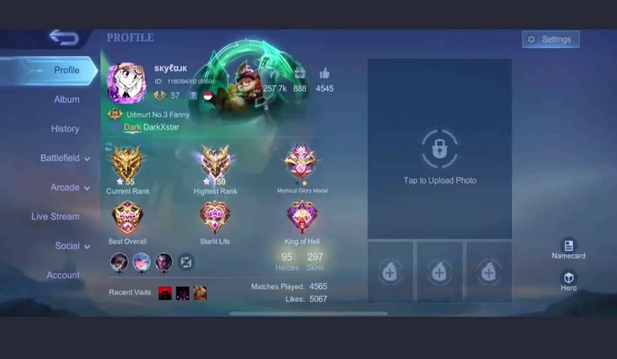 Cara Cek Tier Akun ML Pakai AI, Begini Mengetahui Rating Akun Mobile Legends dengan Mudah