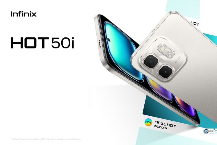 Infinix Hot 50i 2026, HP Entry-Level dengan Layar 120Hz