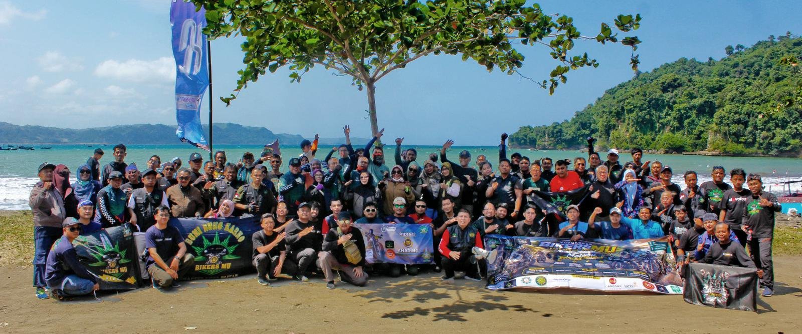 Kopdargab BikersMu Korwil Jawa Timur ke 6, Sekaligus Baksos dan Pengukuhan BikersMu Chapter TulungAgung