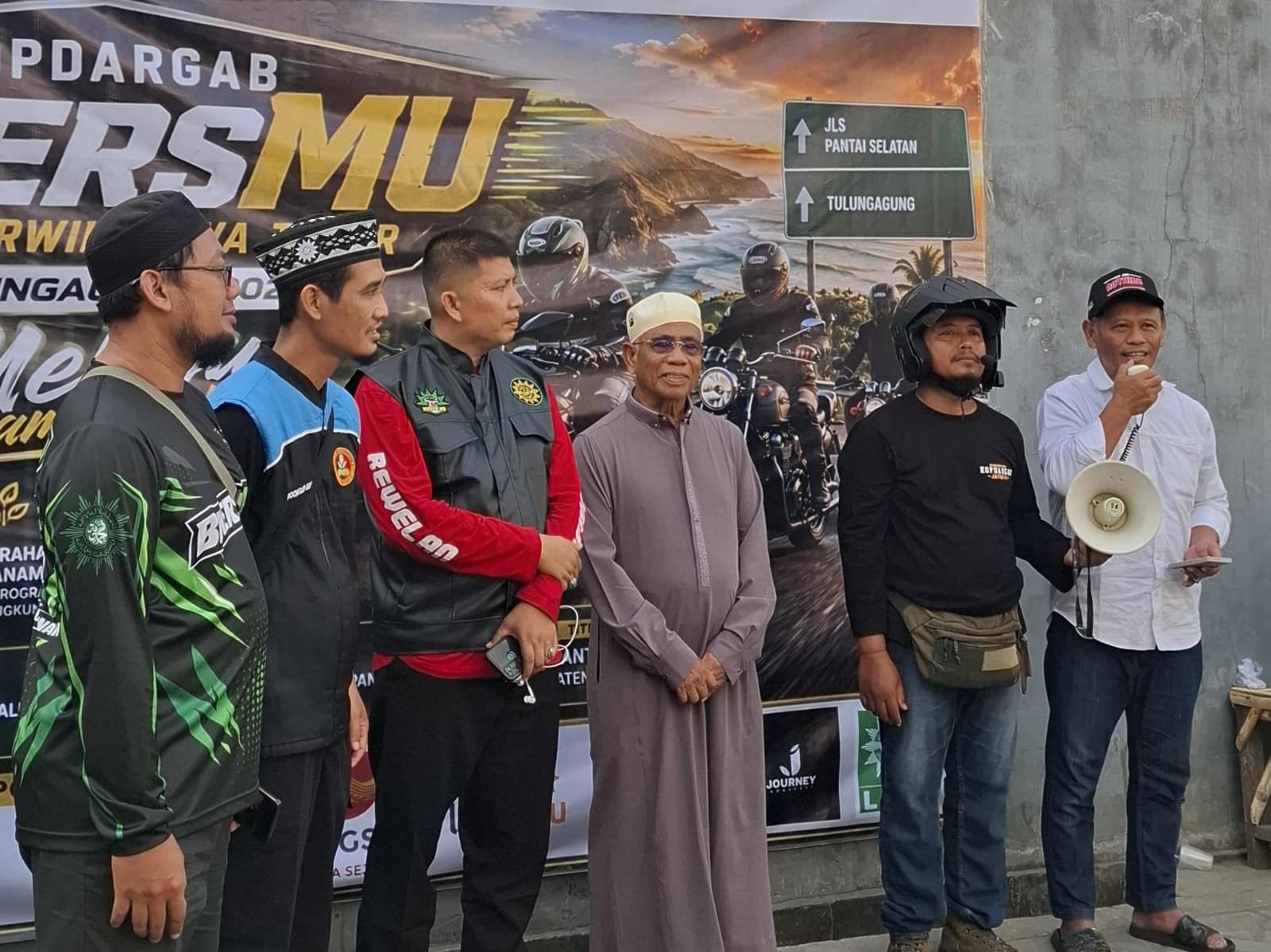Kopdargab BikersMu Korwil Jawa Timur ke 6, Sekaligus Baksos dan Pengukuhan BikersMu Chapter TulungAgung