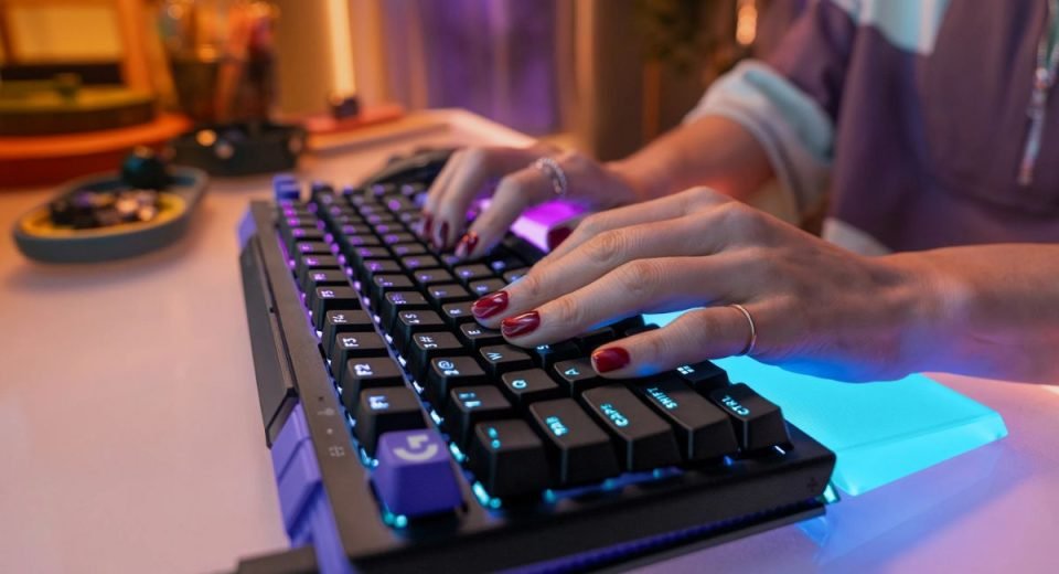 Logitech G512 X TMR Resmi Hadir di Indonesia, Keyboard Gaming Analog dengan Performa True 8K